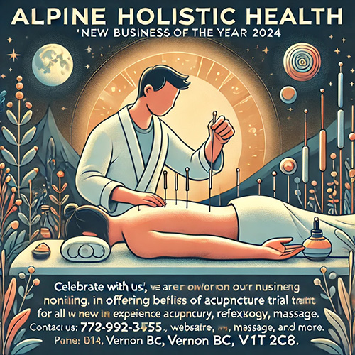 Alpine Holistic Health Proud Nominee for New Business of the Year 2024!